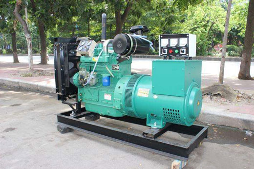 番禺发电机不发电的原因