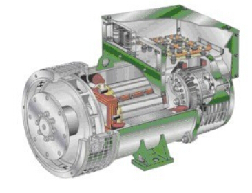 番禺发电机内部结构图 番禺发电机内部结构图