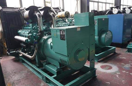 番禺柴油发电机