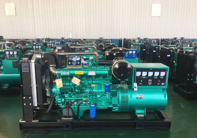番禺柴油发电机