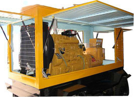 番禺移动电站(移动柴油发电机组) 番禺移动电站(移动柴油发电机组)